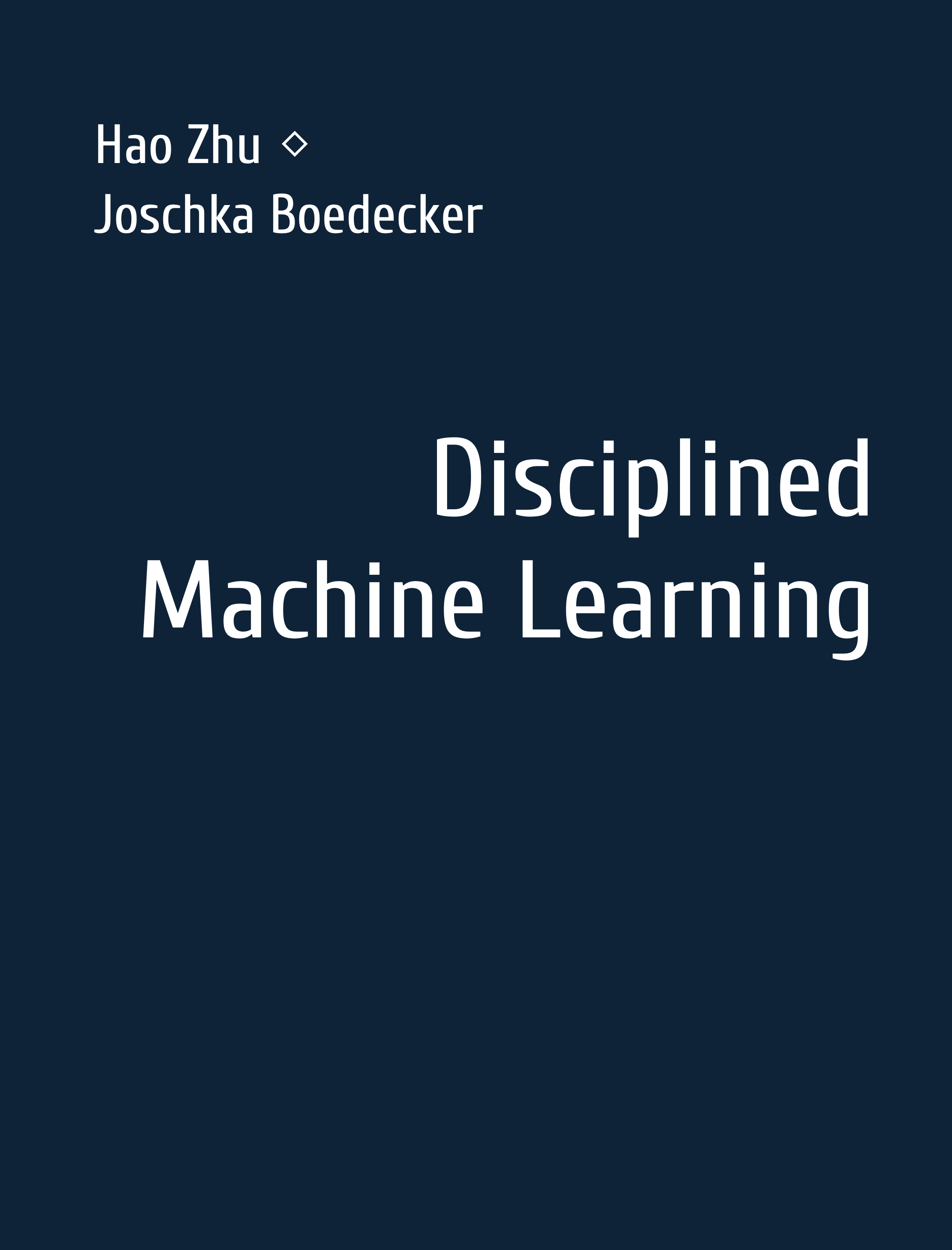 DML book cover